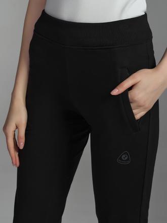 Спортивные  брюки женские 21SBJ-1439 (черный)