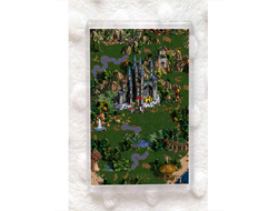 Магнит акриловый Герои меча и магии, Heroes of Might and Magic №8