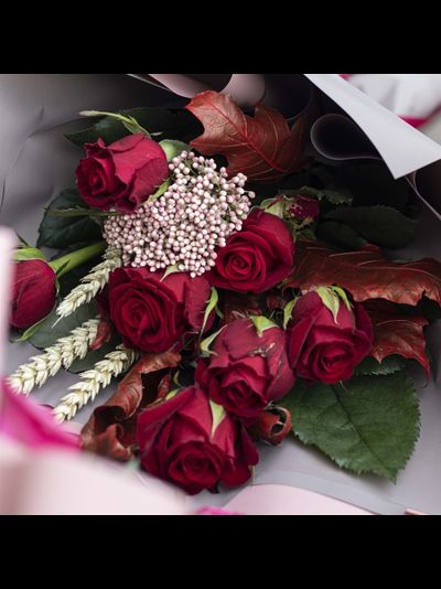 Букет "Теплое воспоминание"