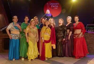 Восточные танцы (танец живота)