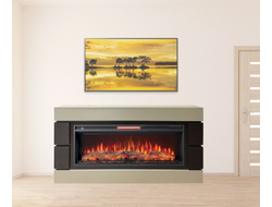 Линейный электрокамин Норман