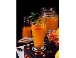 лимонад облепиха мята 1л