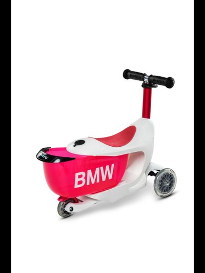 BMW Mini2Go бело-красный