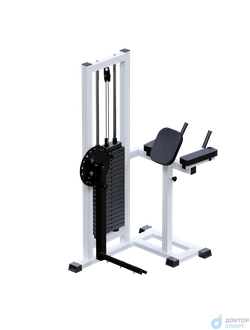 Глют-машина (стек 75кг)