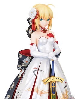 Фигурка 1/7 Сейбер (Saber Kimono Dress Ver.)