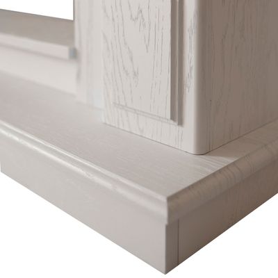 Электрокамин Carolina WT с очагом Evrika 25.5 LED