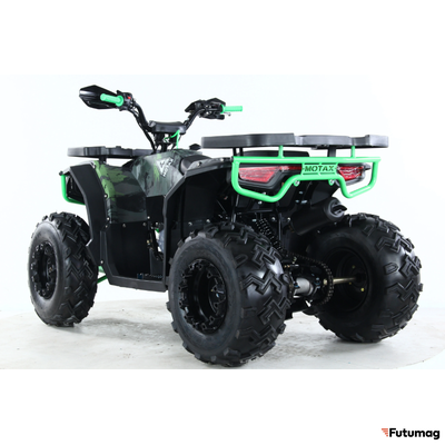 Бензиновый квадроцикл MOTAX GRIZLIK U200 зеленый