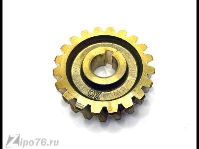 Шестерня редуктора снегоуборщика 20 зубов 19 мм 69 мм