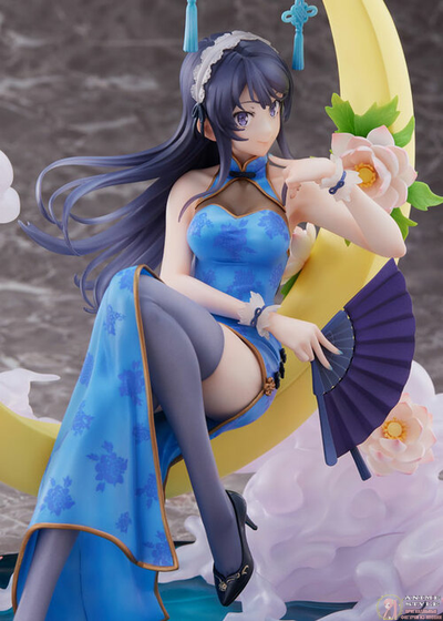 Фигурка 1/7 Маи Сакурадзима (Sakurajima Mai China Dress Ver.)