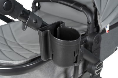 Детская коляска 3 в 1 Farfello Aimile Original Темно-серый Экокожа