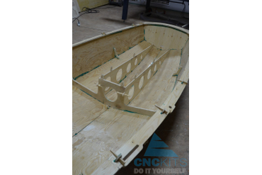 Сборка лодки-картоп Фото 9