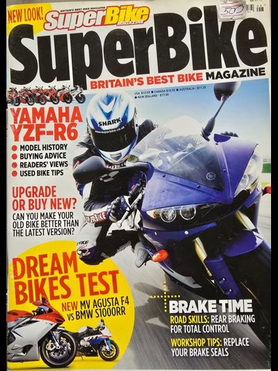 Superbike Magazine Summer 2010, Иностранные мото журналы, Bike Magazine, Intpressshop, intpress