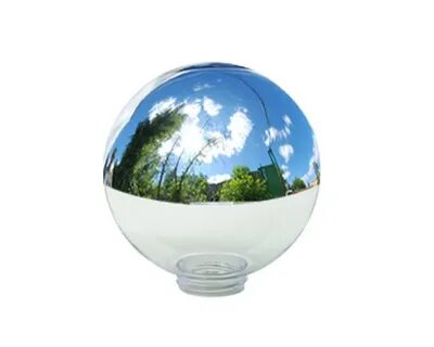 Светильник ШАР Зеркальная Полусфера  400мм