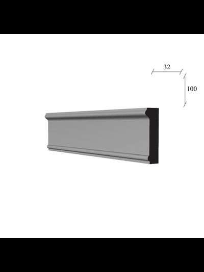 молдин МЛ-98 гипсовый для стены