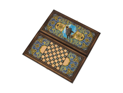 Нарды + шашки "Сирия. Сокол" средние