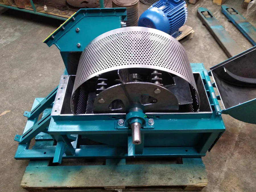 Вид на калибровочное сито 