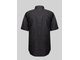 Классическая рубашка для мужчин большого размера арт. 153717-285 (цвет черный)  Размеры 74-80
