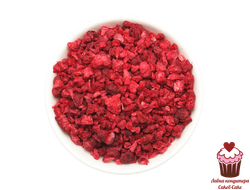 Малина сублимированная, кусочки 3-5 мм, 25 гр