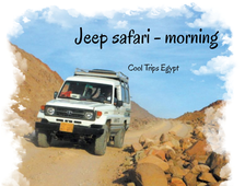 Jeep safari program (morning) from Hurghada