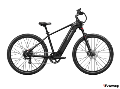 Электровелосипед MOKWHEEL Tarmac черный