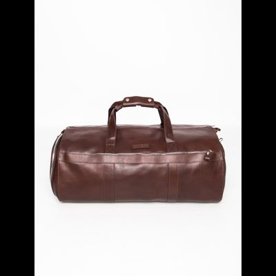 Кожаный портплед / дорожная сумка Milano Premium 
brown (арт. 4035-53)