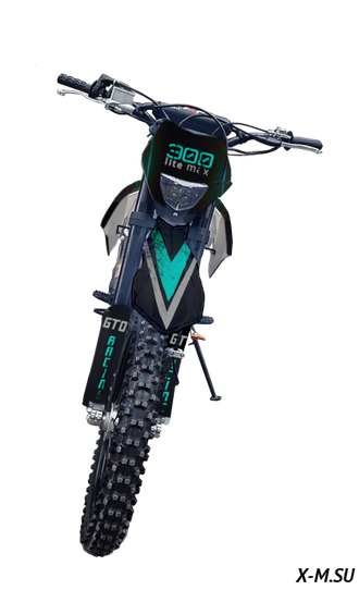 Мотоцикл GTO Short Lite Max 300