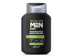 Лосьон после бритья для всех типов кожи Belita for Men, 250 мл