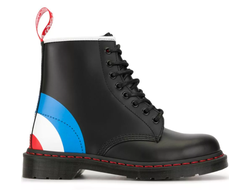 Ботинки Dr. Martens 1460 The Who (Черные с синим)