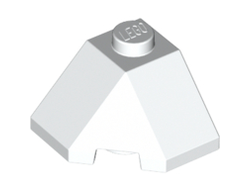Wedge 2 x 2 Slope 45 Corner, White (13548 / 6056447)