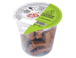 Гренки в стакане "ДОН КРУТОН" ржано-пшеничные "Чеснок" 130гр