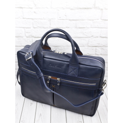 Сумка для ноутбука Montebello dark blue (арт. 1033-19)