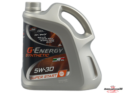 G-Energy Super Start 5w30 4л