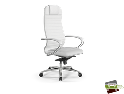 Кресло Samurai L1-4K - Infinity /Uc02/Wm06/K2cL(M06.B31.G04.W03) (Белый)