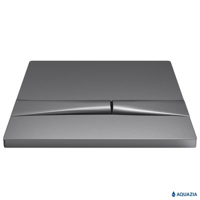 Кнопка AQUAZIA для инсталляции NOVUM F2 (Матовый хром)