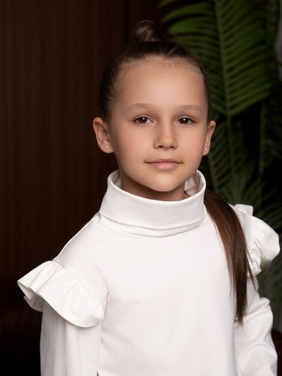 Водолазка трикотажная