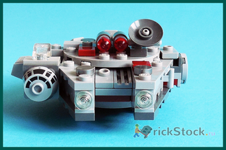 # 75030 Мини–«Сокол Тысячелетия» с Фигуркой / “Millennium Falcon” (Microfighter ― 2014)