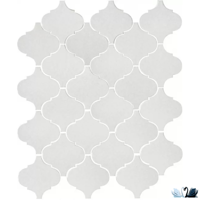 Плитка Kerama Marazzi Арабески 26 х 30 см белая глянцевая. Арт. 65000