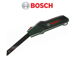 Ручная пила Bosch с сабельными пильными полотнами