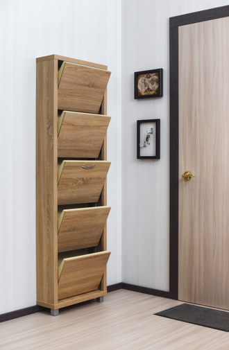 Обувница Айрон-5 Люкс (фасад ЛДСП)