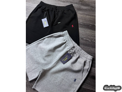 Шорты POLO RALPH LAUREN Черные (S, M, L, XL)