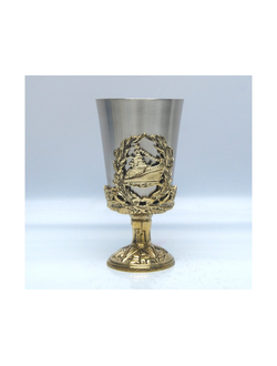 Литая стопка в подарок военному моряку