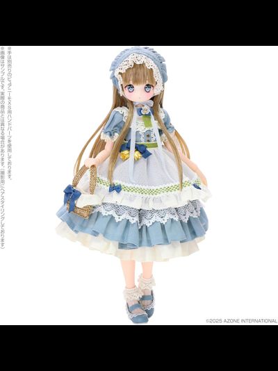 Кукла 1/6 Iris Collection Petite Ruchiru Flowers of Serenity (Blue Myosotis ver.)