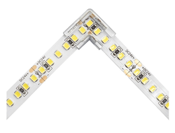 Коннектор угловой для светодиодных лент 10мм  (15.0223)  AQ