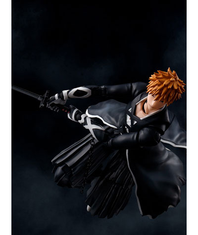 Фигурка Ичиго Куросаки (Ichigo Kurosaki Bankai Tensazangetsu S.H.Figuarts)