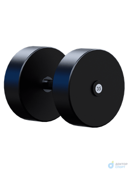 Гантель профессиональная 35кг