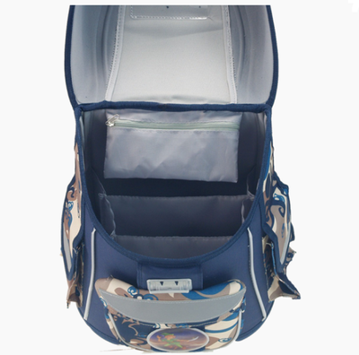 Школьный ранец Crazy Mama A-06 DARK BLUE