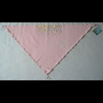 Летний платок бандана из лайкры Vizio 4600 ST Италия розовый