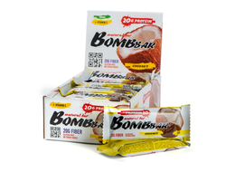 (BombBar) протеиновый батончик - (60 гр) - (кокос)