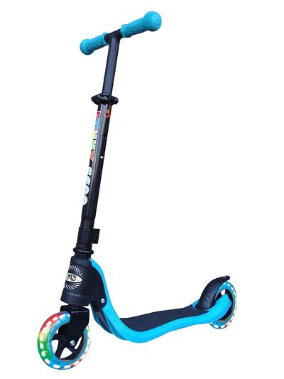 Самокат FUNNY SCOO WAVE-145 MS-145 аква