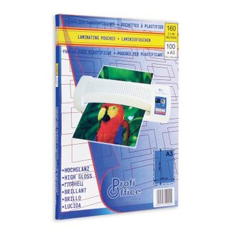 Пленка для ламинирования ProfiOffice А3, 80мкм 100 штук в упаковке